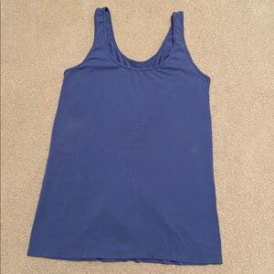 Old Navy first layer Cowboy Blue Tank Top in size medium